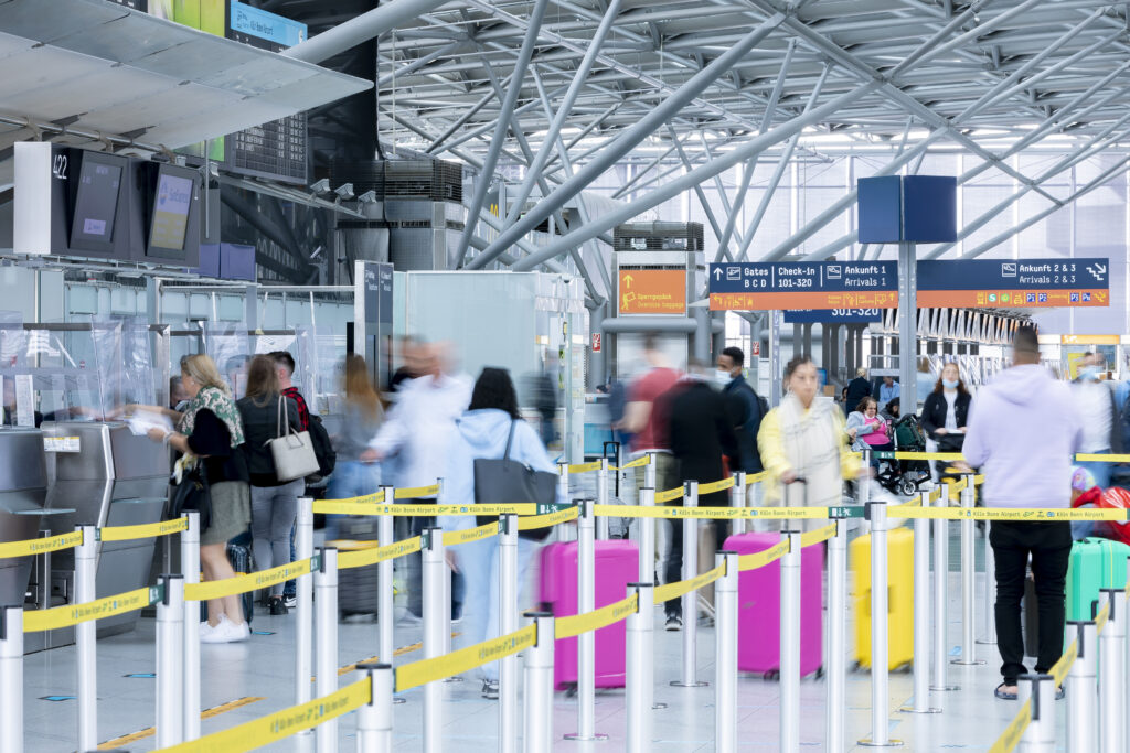 Cologne Bonn Airport sees rise in passenger traffic