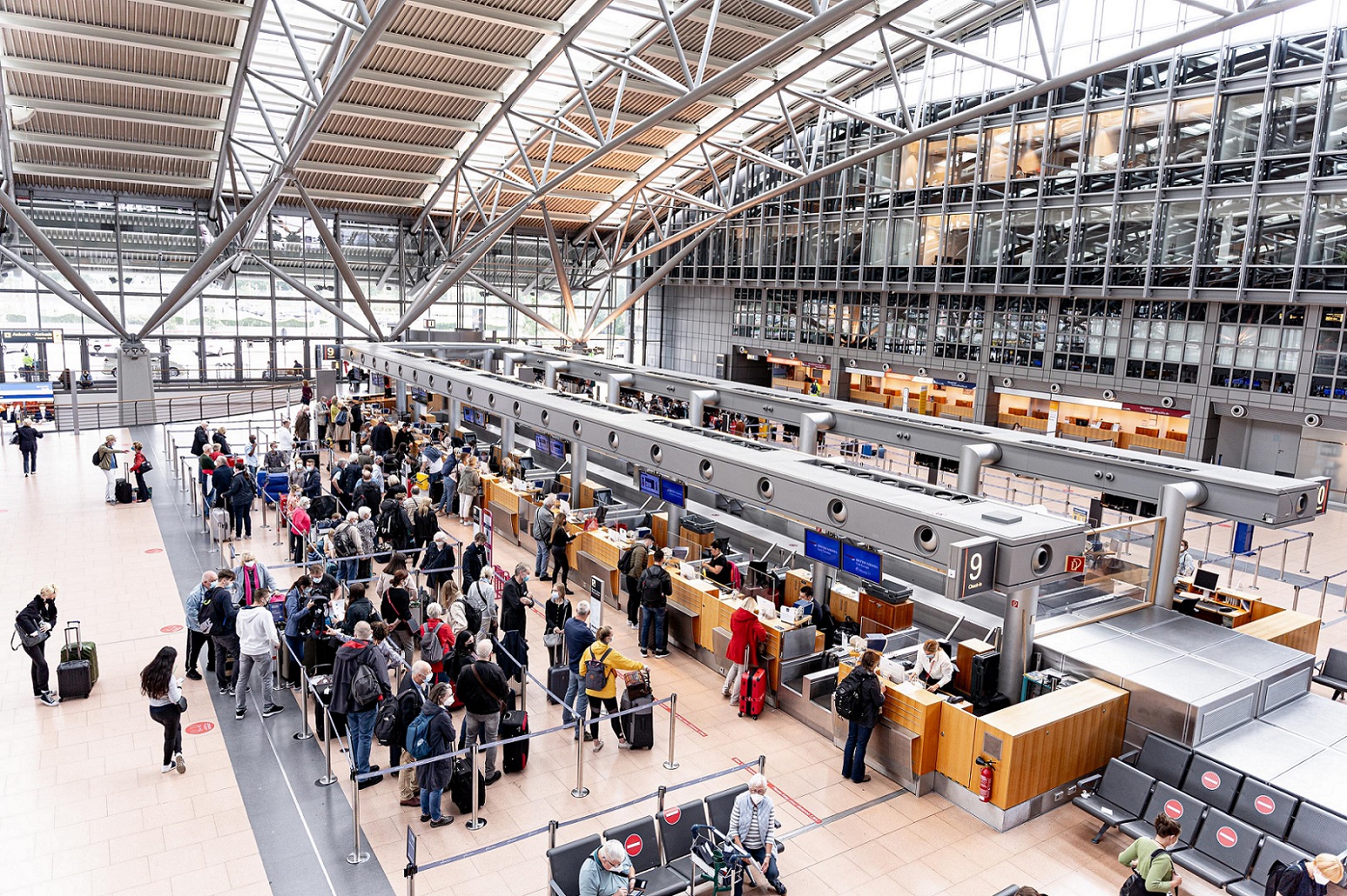 Hamburg Airport uses Amadeus cloud technology to streamline IT services
