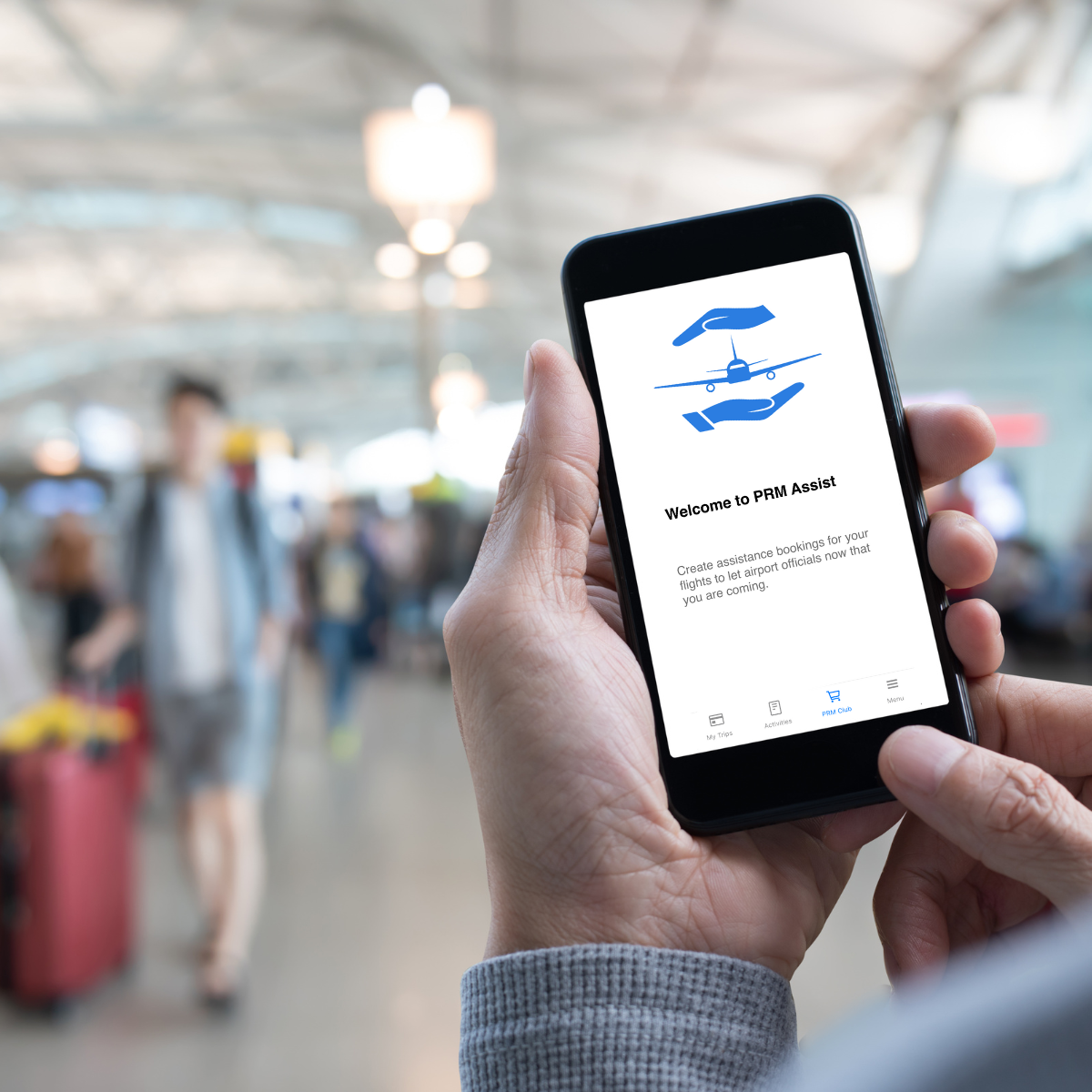 Special assistance passenger support app trialled at Glasgow Airport