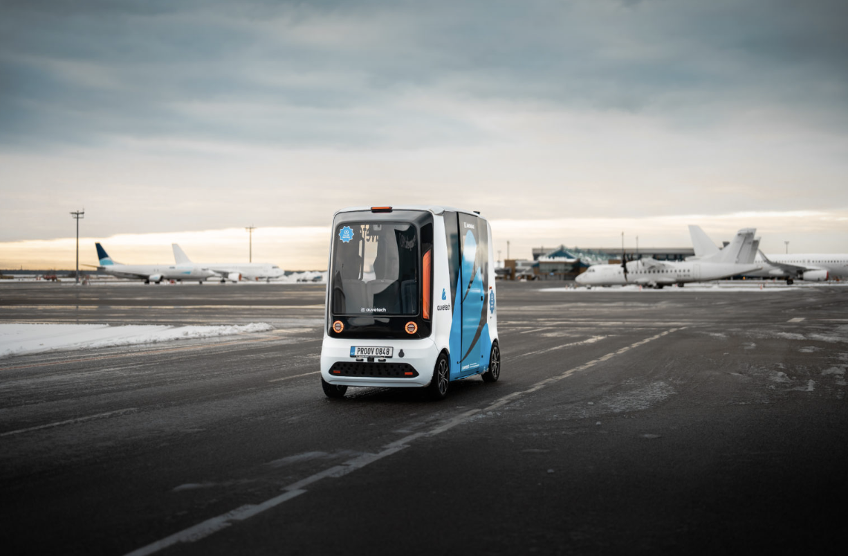 Auve Tech deploys autonomous vehicles at Tallinn Airport