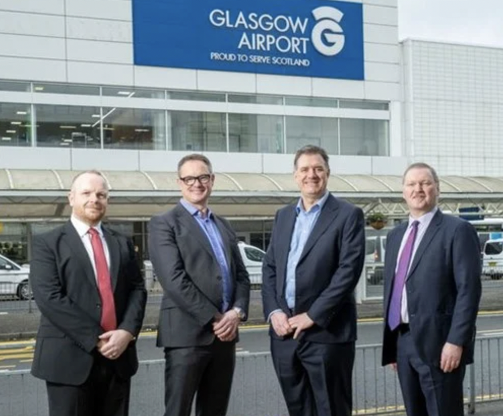 Glasgow partners with UK Government on Airport Living Lab project