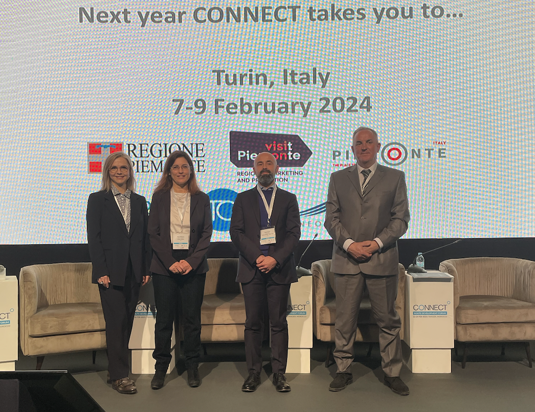 Connect 2023: Turin and Cuneo Airport announced as hosts of Connect 2024