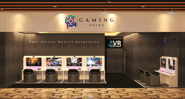 Perth Airport to launch Gaming Point VR Lounge