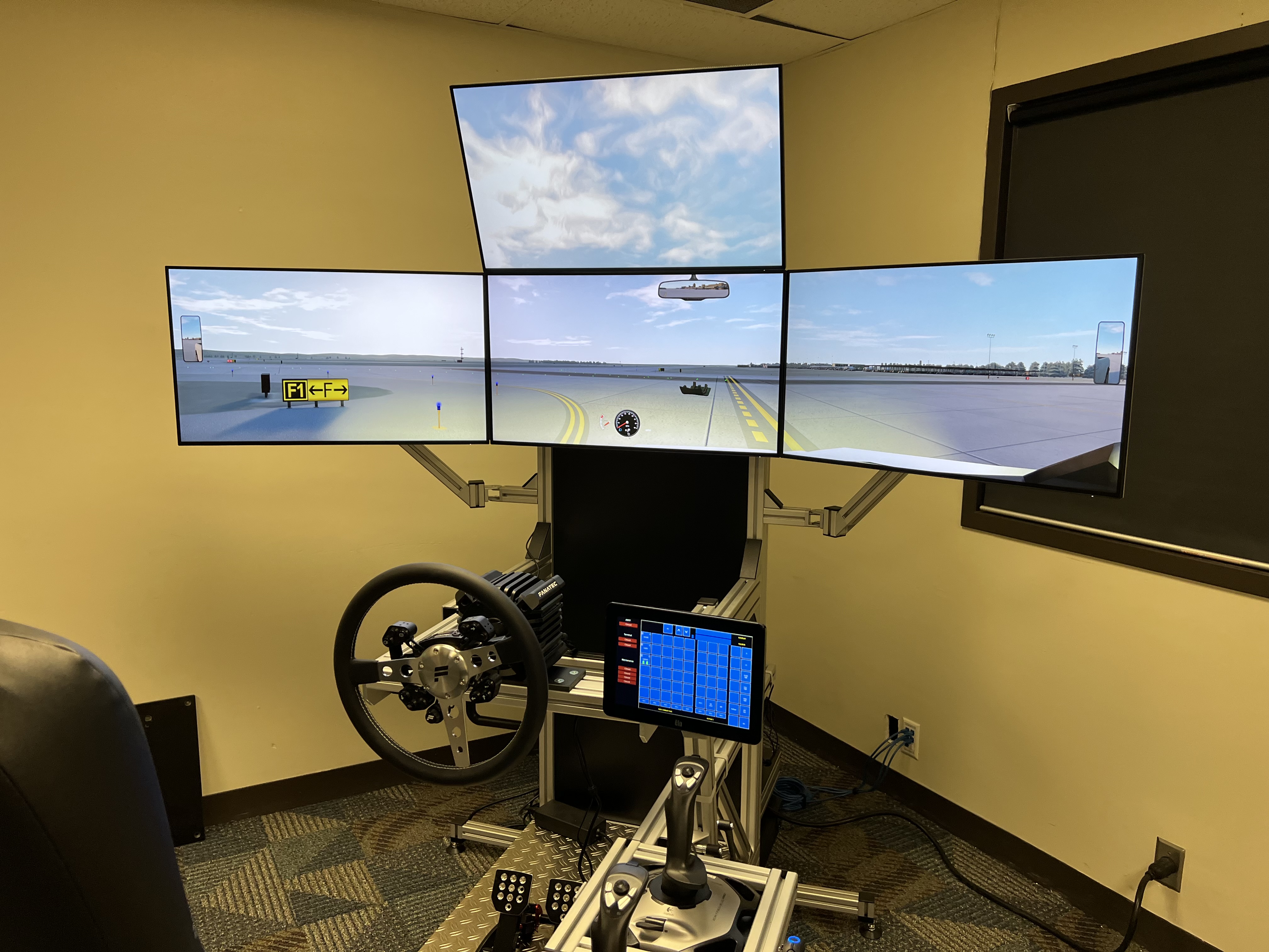 UFA delivers two firsts: ATVehicle trains US controllers; Lima benefits from virtual training