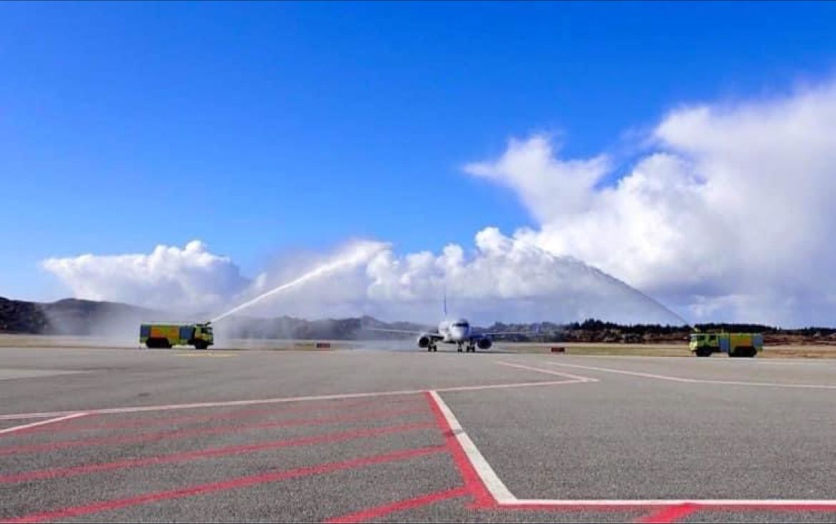 Haugesund Airport opens two new routes in one day