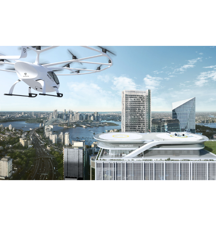 PTE 2023: Volocopter and SITA collaborate on vertiport project in latest funding round