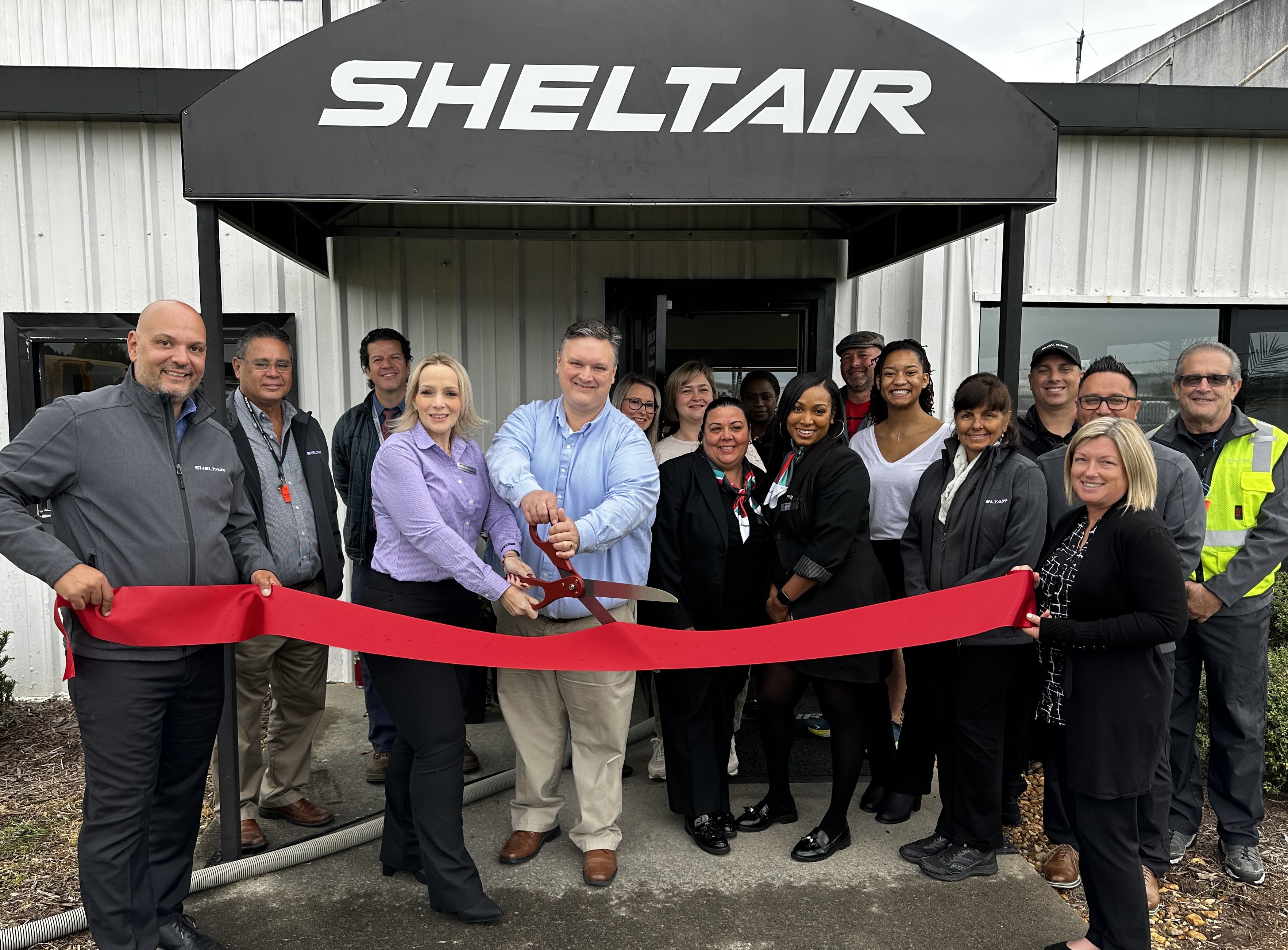Sheltair’s latest FBO at Gwinnett County Airport joins Avfuel network