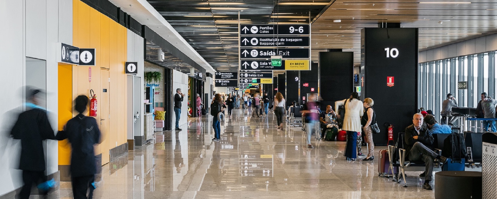 Floripa Airport underlines how Genetec has helped to unify security and operations