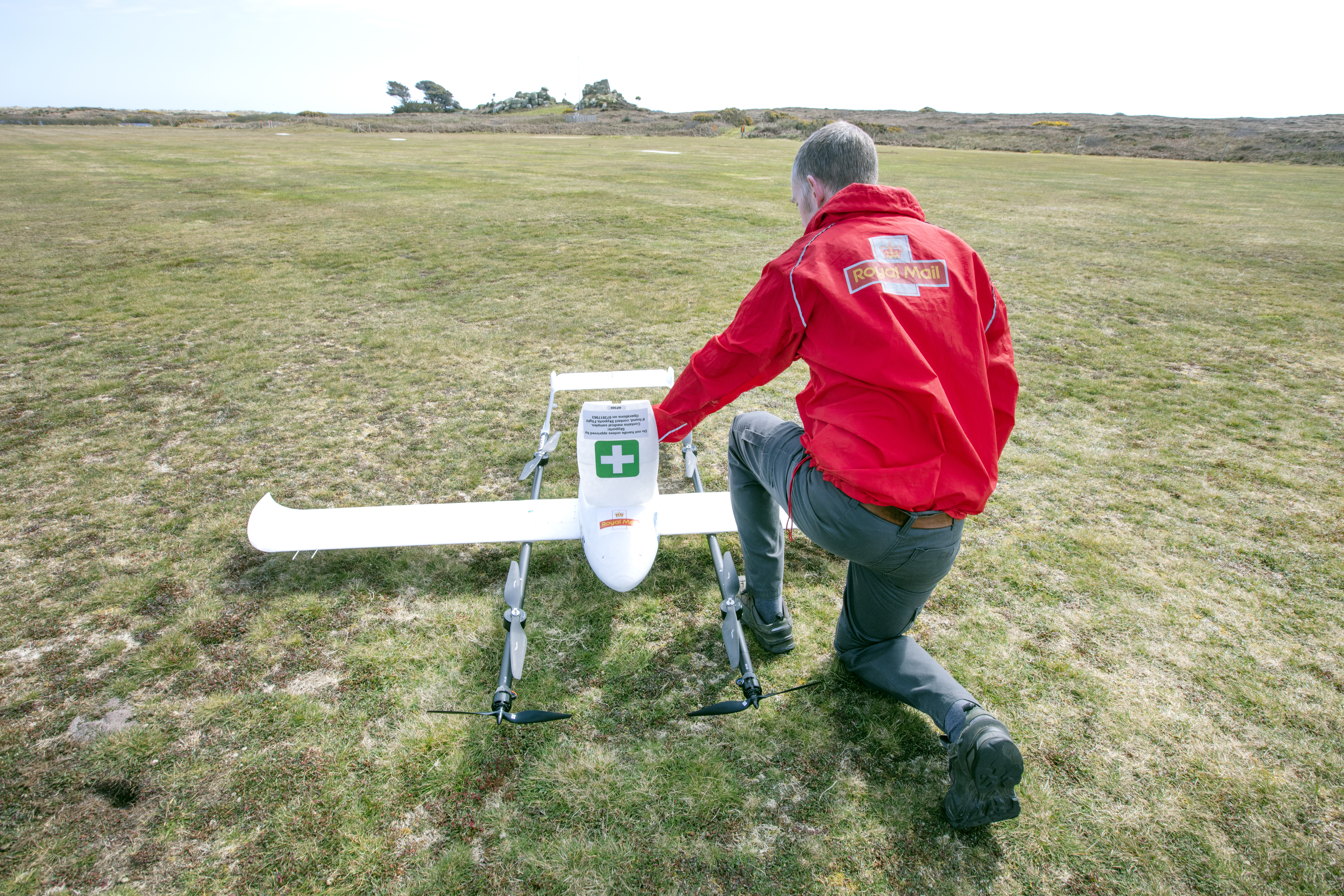 Skyports to launch drone delivery flights for Royal Mail from Orkney