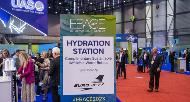 EBACE 2023: Sustainability takes centre stage at Europe’s largest business aviation event
