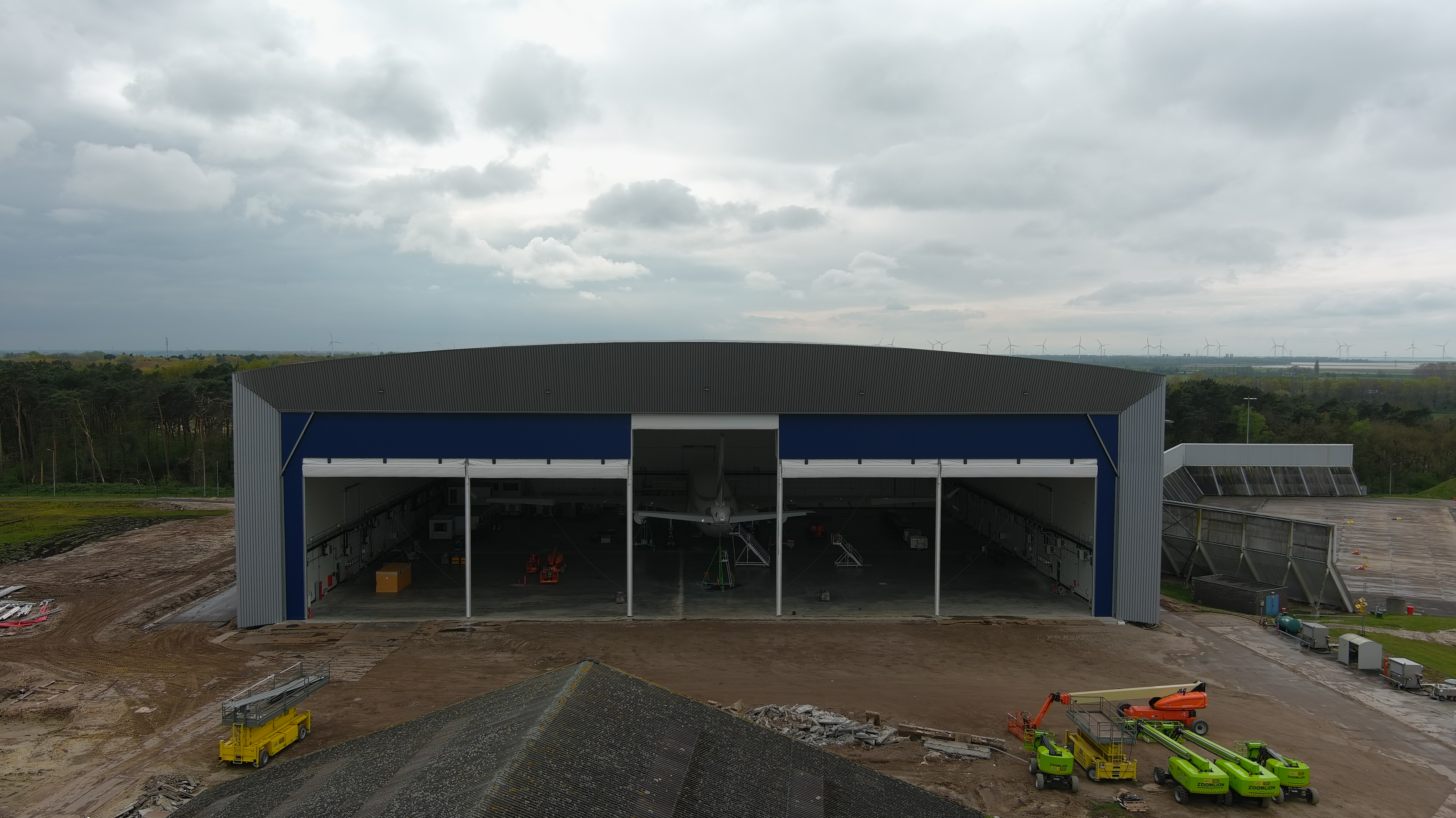 EBACE 2023: Fokker Services Group inaugurates wide-body hangar in Hoogerheide