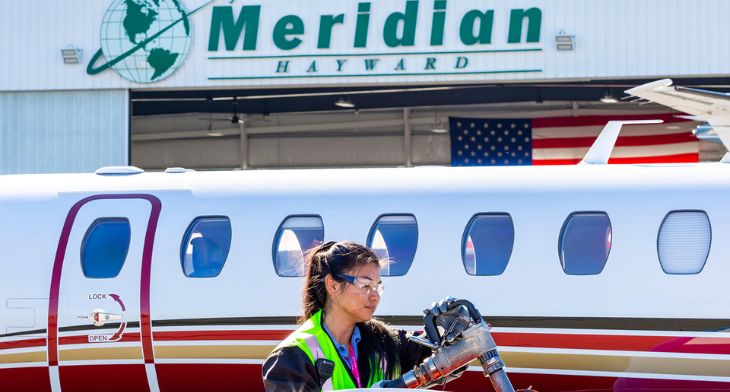 Meridian Hayward FBO recognised for high safety standards