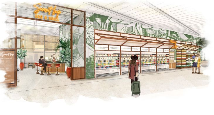 Denver Airport unveils farm-to-dining concept in collaboration with OTG