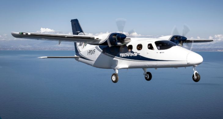 Tecnam partners with flyvbird to serve smaller regional airports