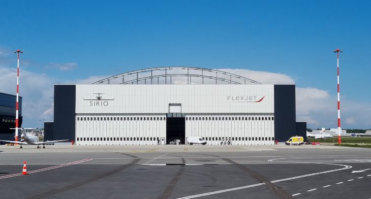 Flexjet to benefit from state-of-the-art hangar at Milan Linate