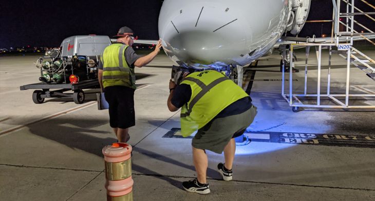 Airline Maintenance Service broadens customer base by opening facility at Columbia Missouri Regional Airport
