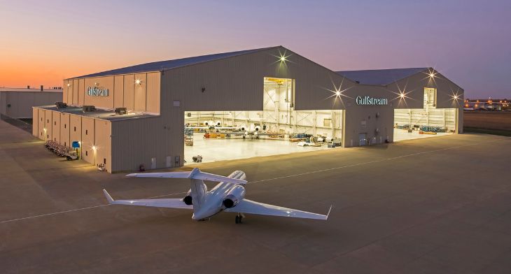 Gulfstream officially opens paint facility in Wisconsin