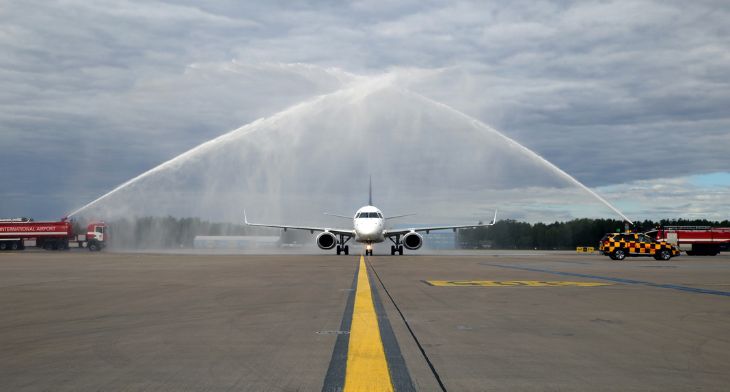 Latvia’s Riga Airport ended 2022 on a high note