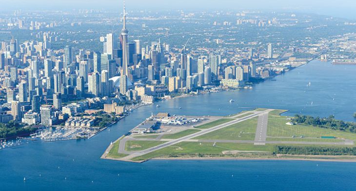 Billy Bishop Toronto to gain US preclearance