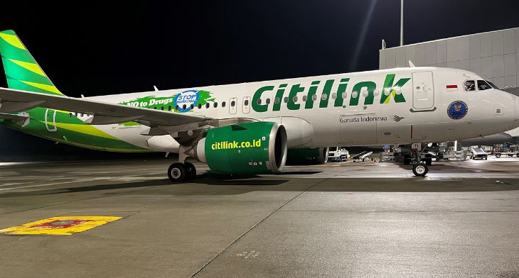 Citilink’s inaugural Jakarta service touches down in Perth
