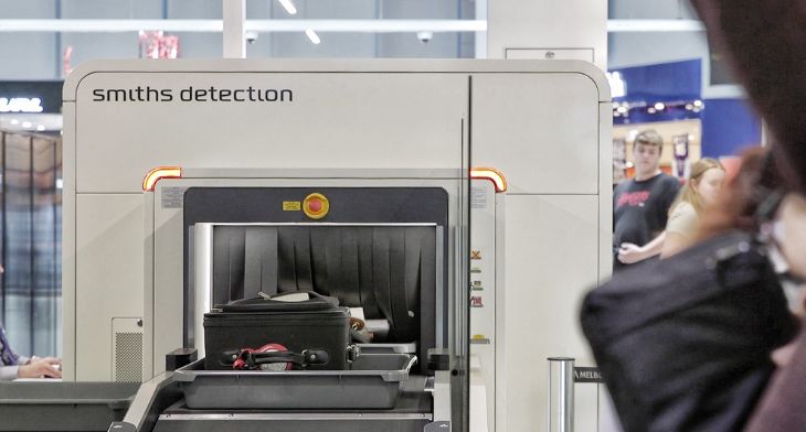 Smiths Detection’s 3D scanning technology to revolutionise security screening process at Edinburgh