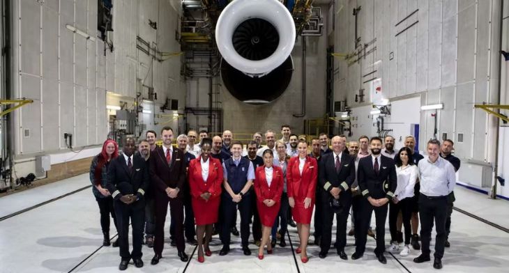 Virgin Atlantic confirms date for world’s first 100% SAF transatlantic flight