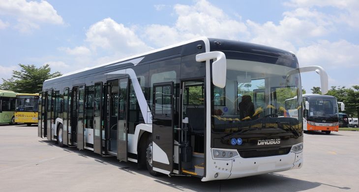 DinoBus to help airports decarbonise in line with green deal targets