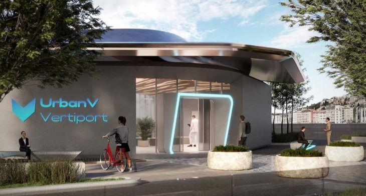 UrbanV and AWS to collaborate on city-wide infrastructure for air taxi services in Rome