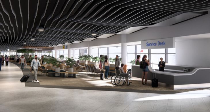 Brisbane Airport embarks on AUS$ 5 billion transformation