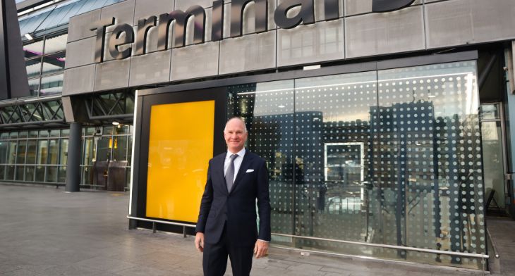 Appointment of Thomas Woldbye as Heathrow’s CEO marks new chapter in airport’s history