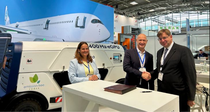 Inter Airport Europe 2023: Munich Airport and Dabico collaborate on autonomous passenger boarding bridges