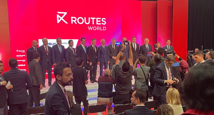 Airports and airlines celebrate new partnerships at Routes World hosted by iGA Istanbul
