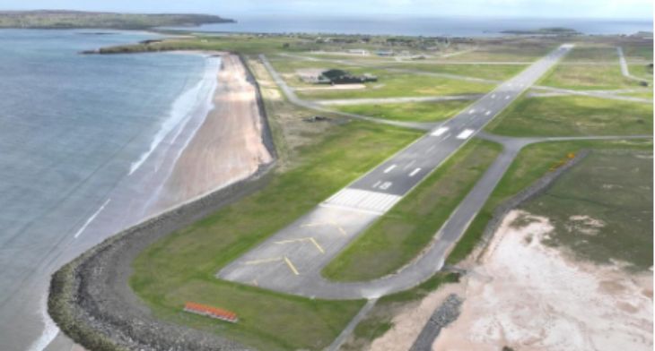 HIAL completes Stornoway’s coastal protection project