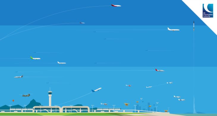 UK CAA publishes revised airspace change process