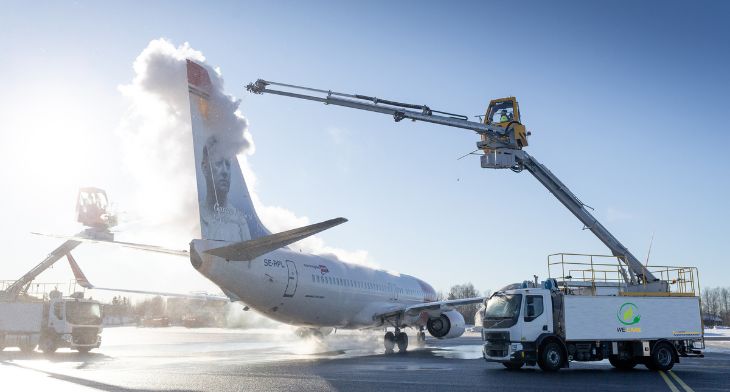 Calgary Airport orders six additional e-BETA de-icing units from Vestergaard