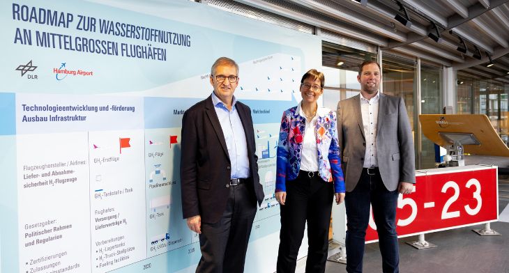 Hamburg Airport to serve as testbed for hydrogen infrastructure roadmap