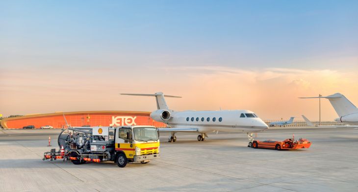 Jetex collaborates with Shell to welcome SAF supply at Dubai FBO