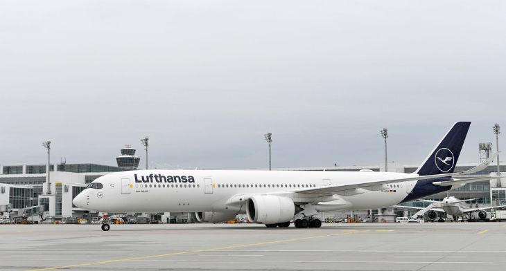 Lufthansa link connects Munich with Bengaluru