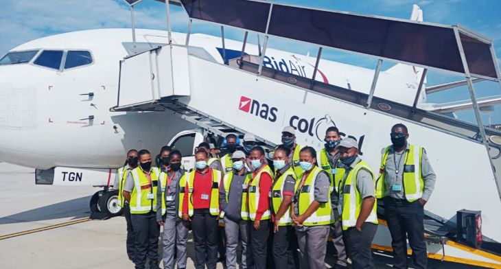 NCAS digitalises operations at O.R. Tambo with Ink Mobile Agent