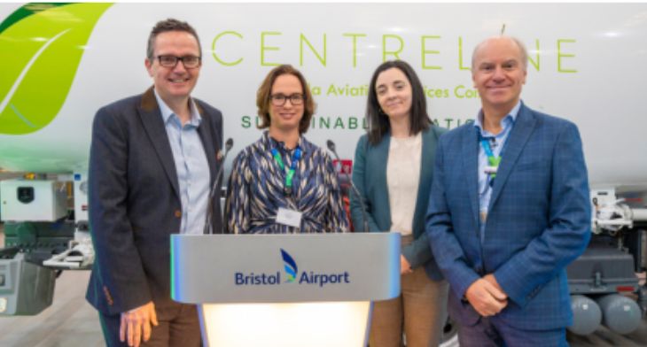 Bristol Airport to cut carbon emissions by 73% by 2027