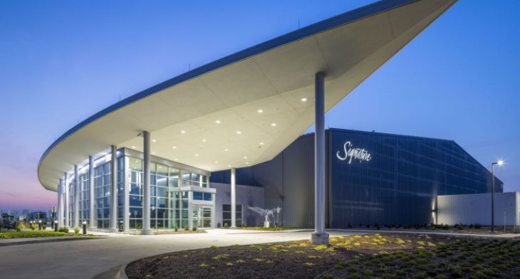 Signature Aviation opens private aviation facility at Des Moines International Airport in Iowa