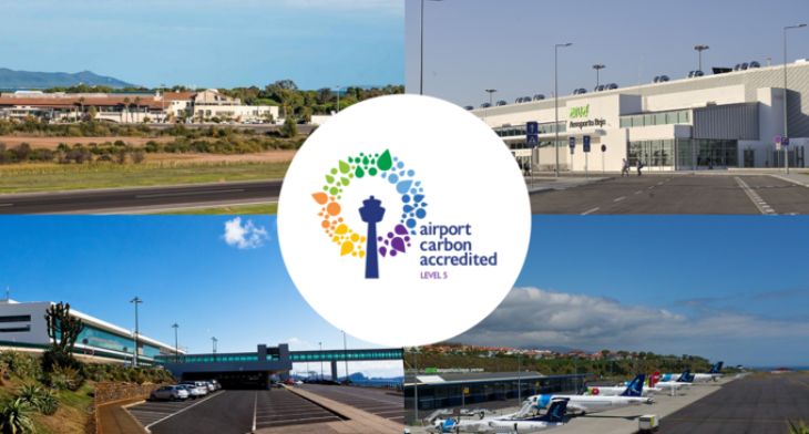 Ten airports achieve latest and most ambitious level on Airport Carbon Accreditation scheme