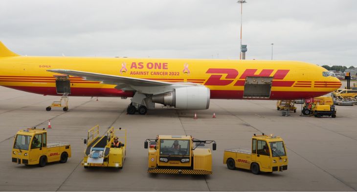 DHL Express’ £16 million investment in electric GSE at East Midlands underpins “positive development”