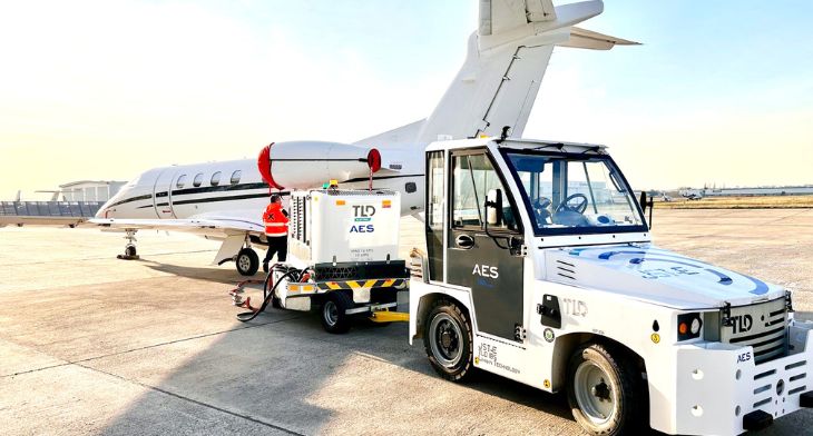 ExecuJet on track to achieve 100% GSE electrification in their FBOs by 2030