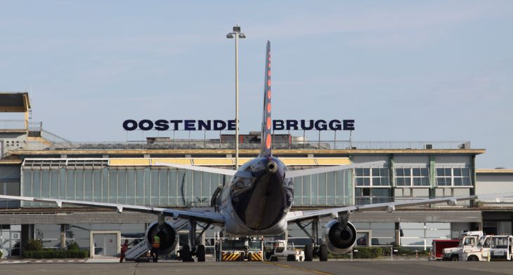Ostend-Bruges closes temporarily for runway renovations amid rise in passenger traffic