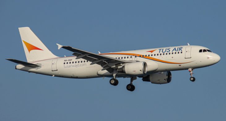 Tel Aviv welcomes return of TUS Airways