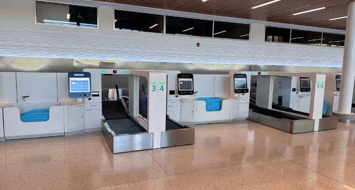 Caribbean’s most innovative airport partners with Materna for common use bag drop system