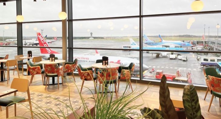Newcastle welcomes opening of premium bar and restaurant overlooking runway
