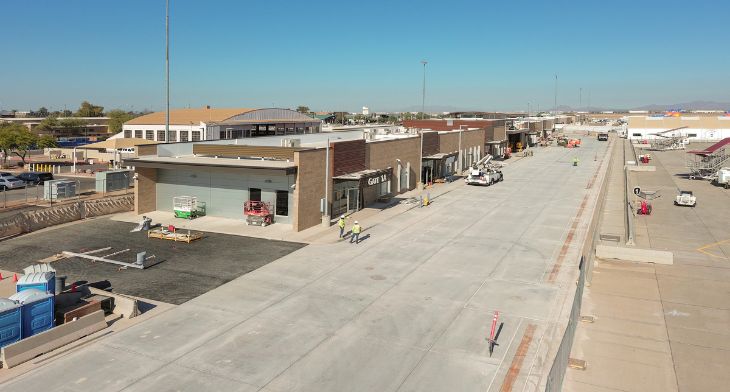 Phoenix-Mesa Gateway unveils new five-gate concourse