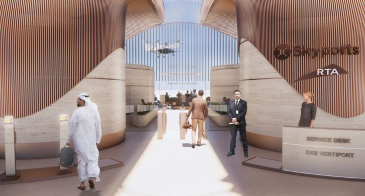 Skyports inks major deal giving it exclusive rights to build and operate vertiports in Dubai